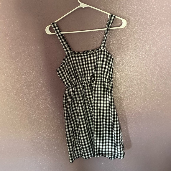 Button down mini dress - Picture 2 of 4